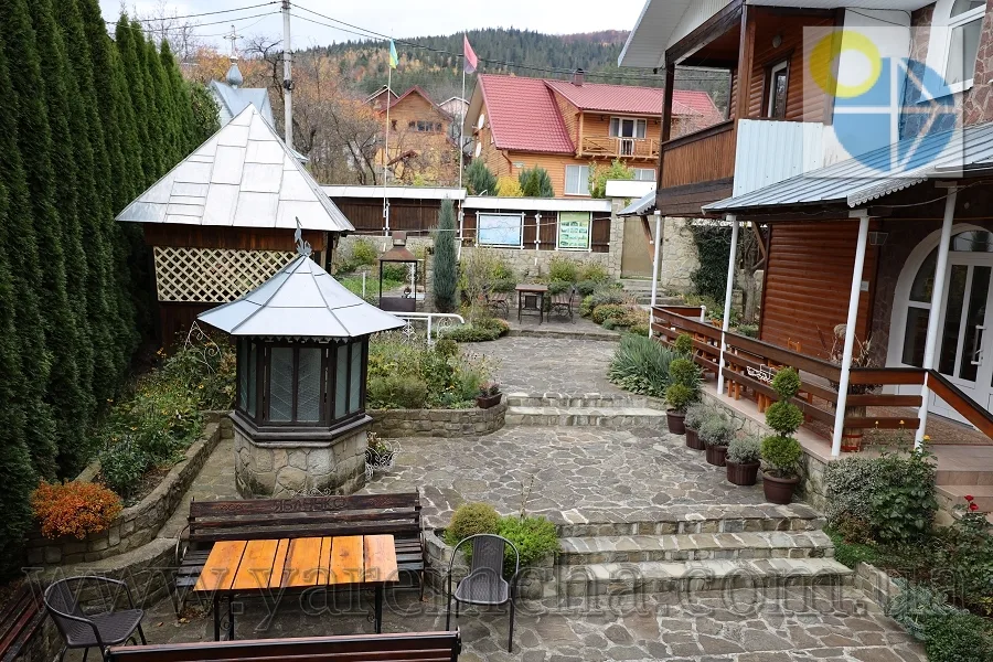 Яремче Гостинный двор Яблучко.