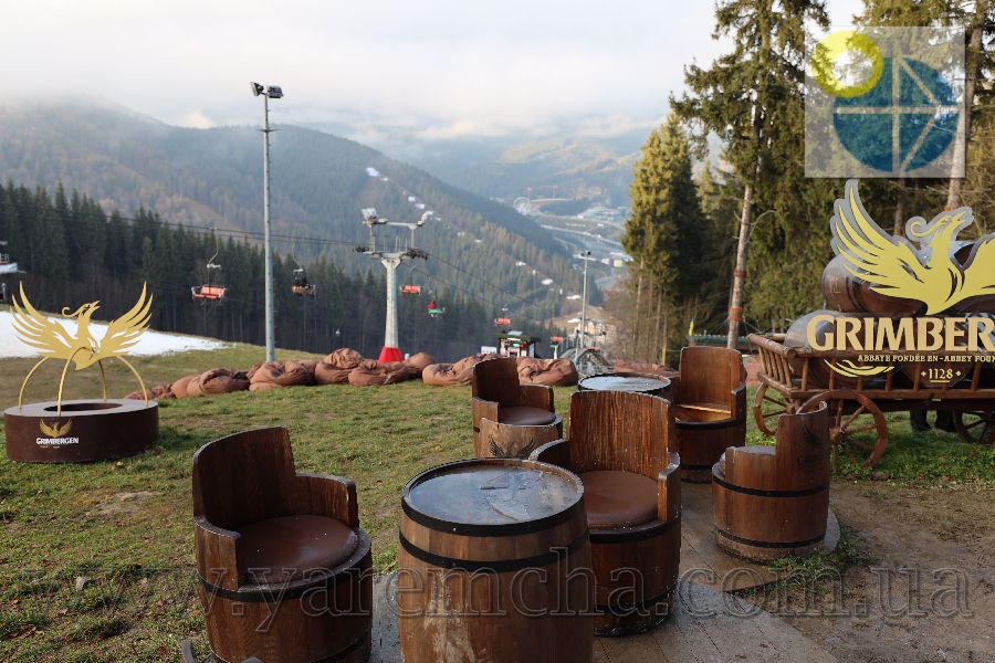 На горі Буковель Фото 