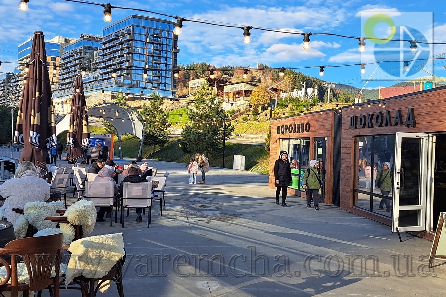 Буковель Фото