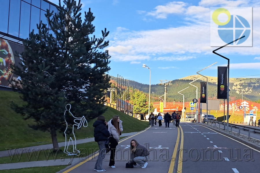 Буковель Фото