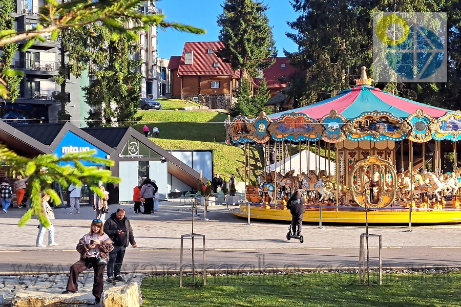 Буковель Фото