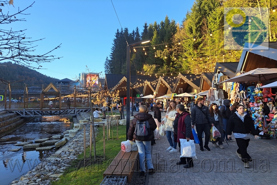 Буковель Фото