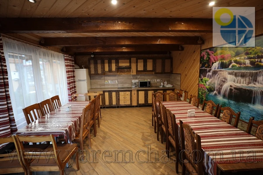 Микуличин.Приватна садиба Жоржина.