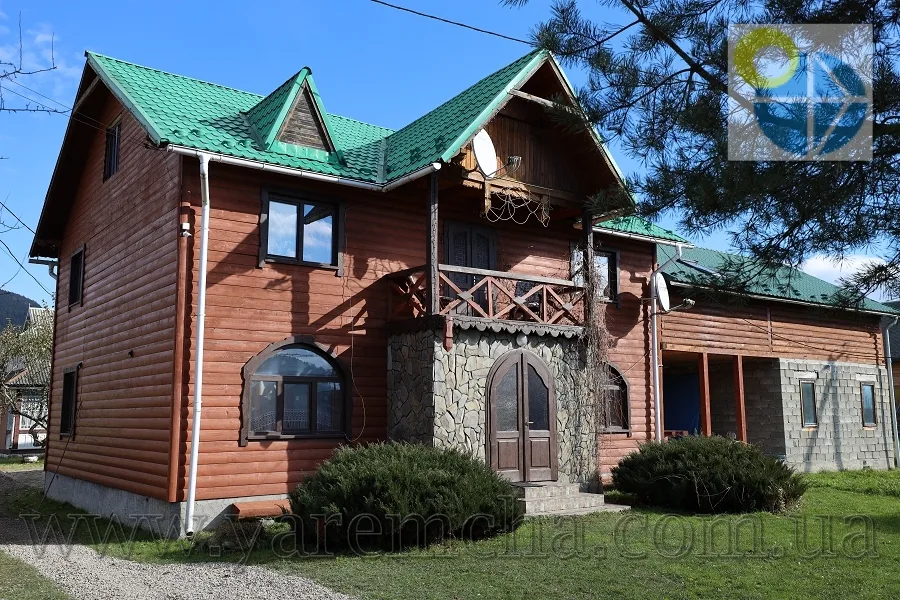 Микуличин. Приватна садиба Шовкова косиця