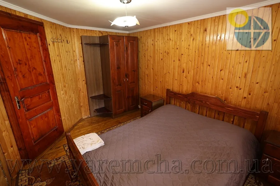 Микуличин.Приватна садиба Шовкова косиця