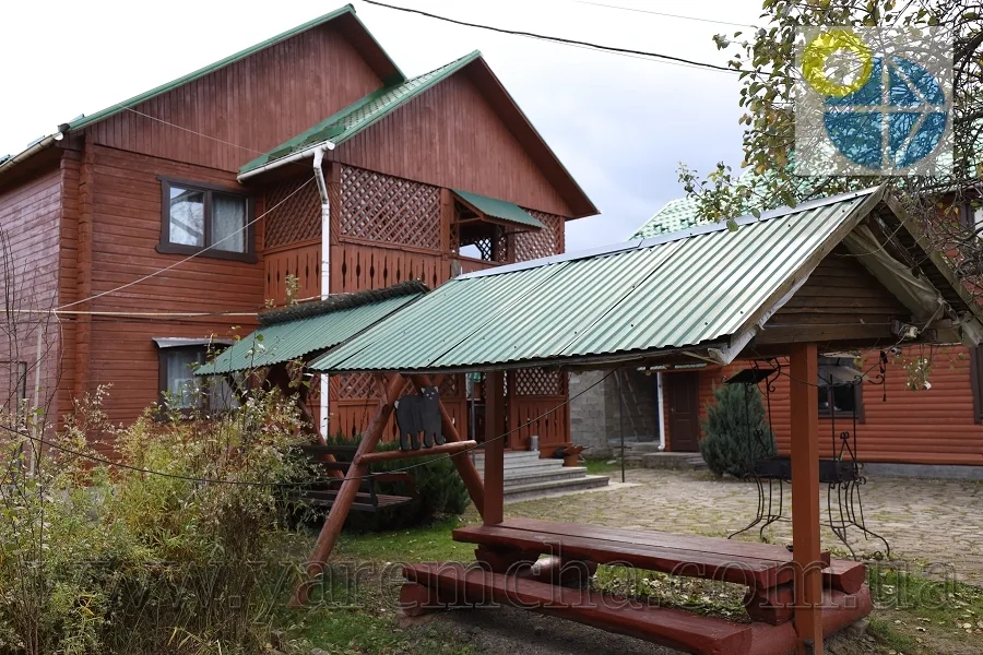 Микуличин Приватна садиба Шовкова косиця.