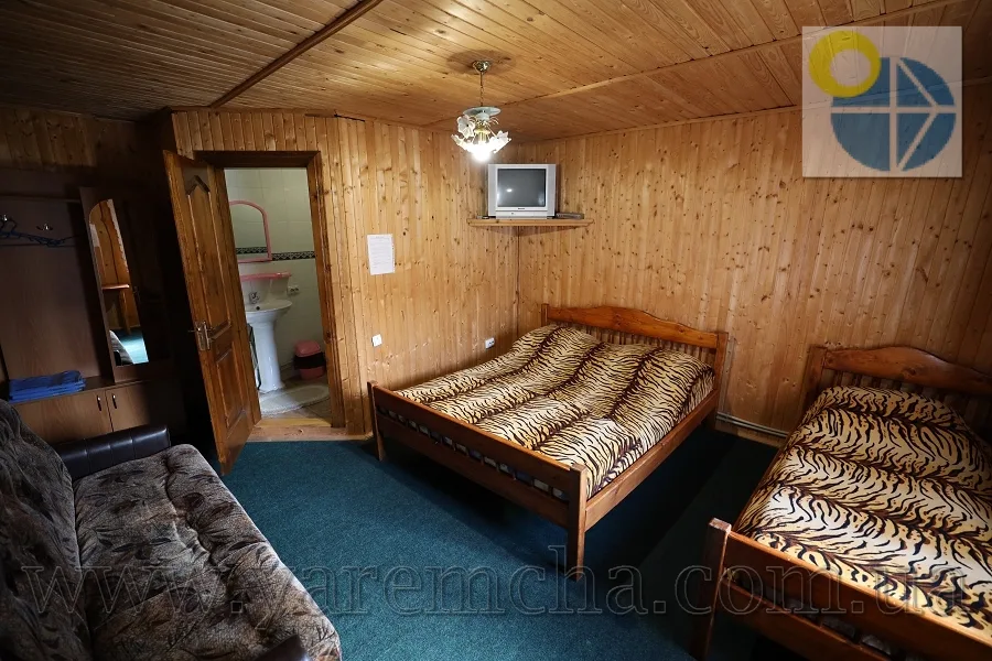 Микуличин.Приватна садиба Шовкова косиця