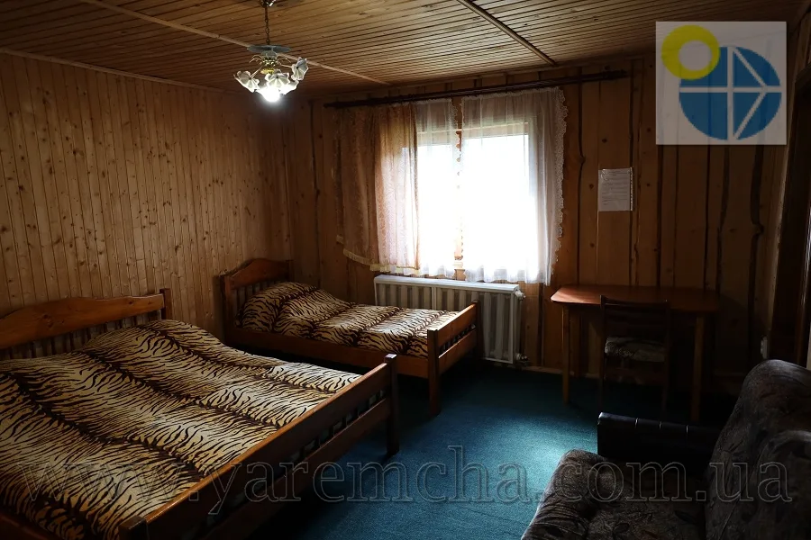 Микуличин.Приватна садиба Шовкова косиця