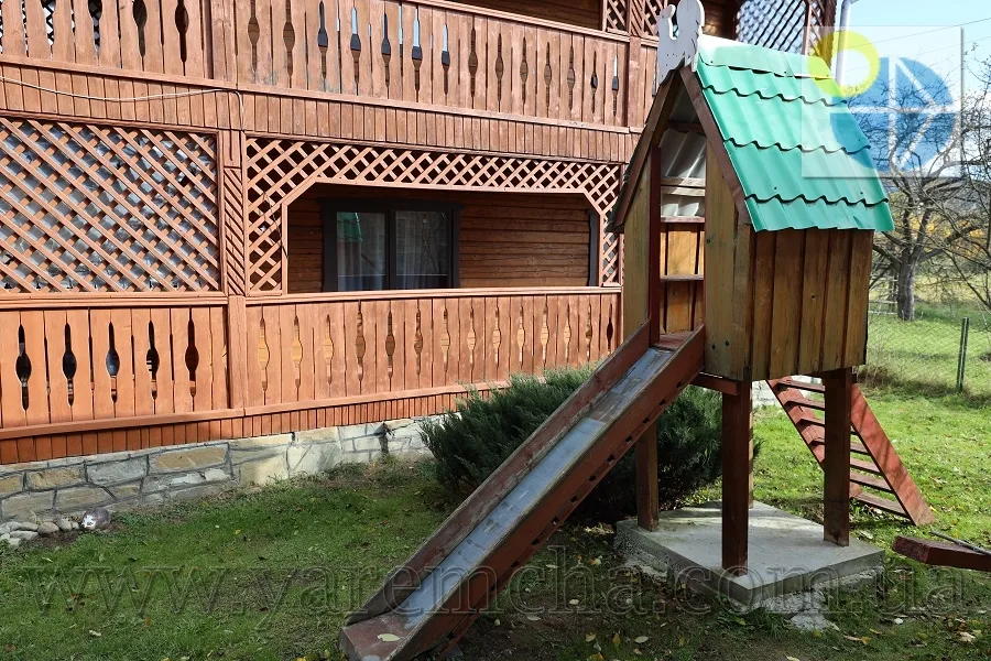 Микуличин Приватна садиба Шовкова косиця.