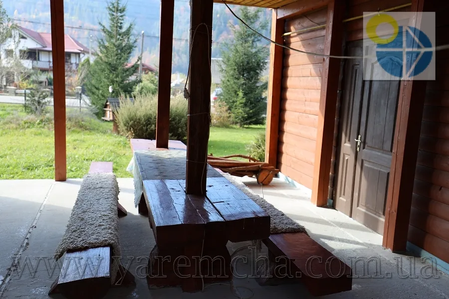 Микуличин Приватна садиба Шовкова косиця.