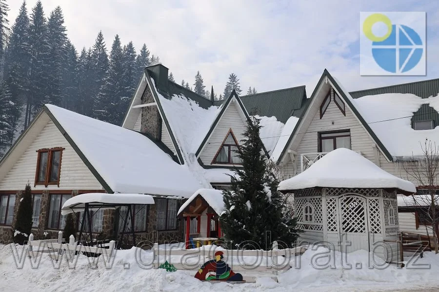 Поляниця(Буковель).Гостинний двір Буков'єл.