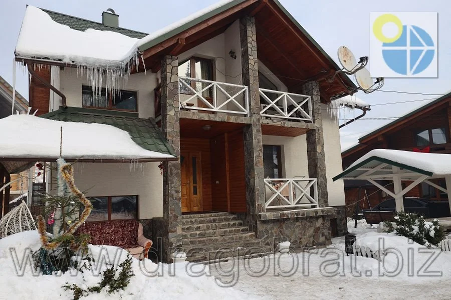 Поляниця(Буковель).Гостинний двір Буков'єл.