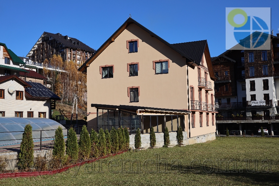 Поляниця(Буковель).Готель У Наташі.