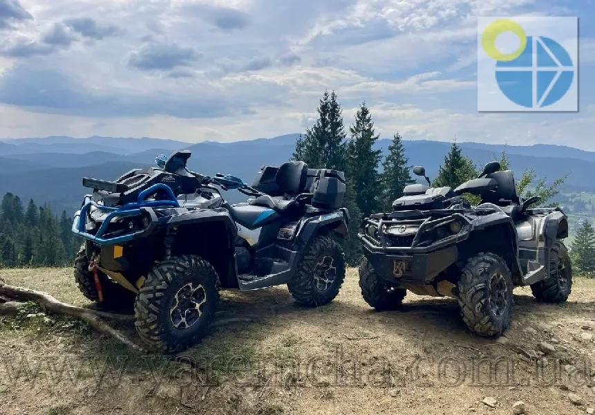 Прокат квадроциклов Ворохта Quadro Drive