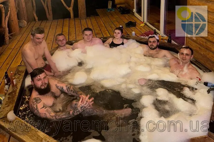 Яремче чани.Сонячні чани в Яремче.