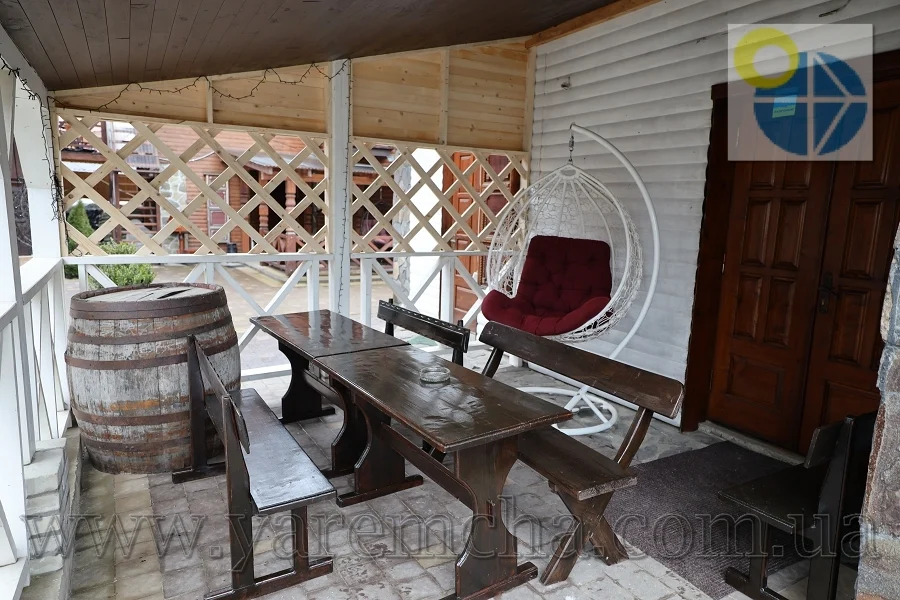 Поляниця(Буковель).Гостинний двір Буков'єл.