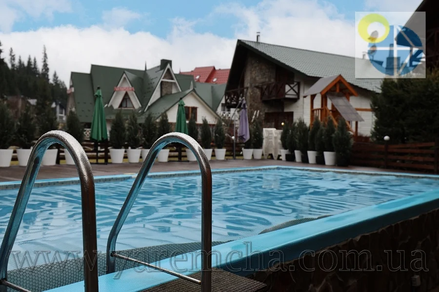 Поляниця(Буковель) Гостинний двір Буков'єл.