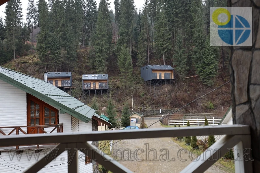 Поляниця(Буковель).Гостинний двір Буков'єл.