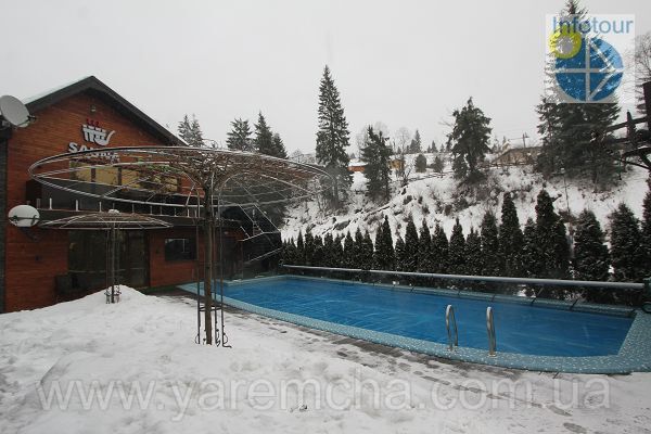 Поляница(Буковель).Отель Carparosa(Карпароса).