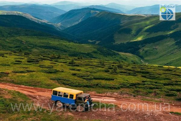 Джипінг Поляниця | Буковель. Джип тури Поляниця | Буковель
