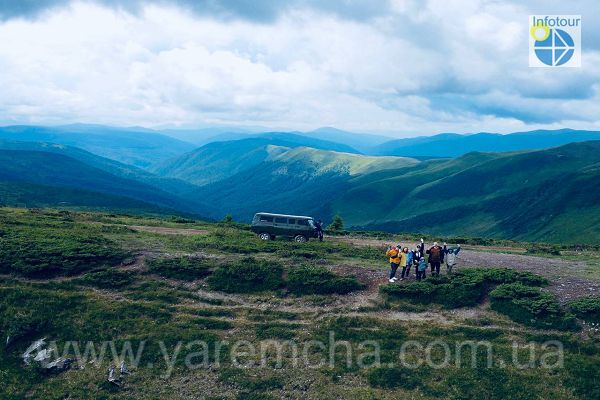 Джипінг Поляниця | Буковель. Джип тури Поляниця | Буковель