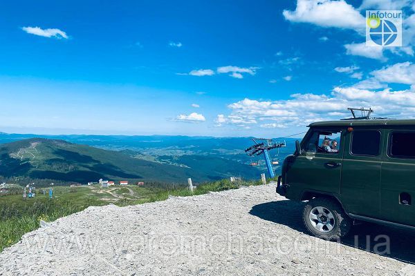 Джипінг Буковель. Прокат та подорожі на Джипах. Джип тури