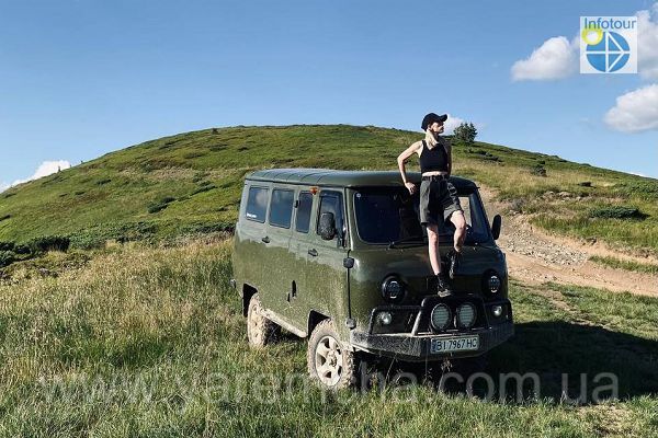 Джипінг Поляниця | Буковель. Джип тури Поляниця | Буковель