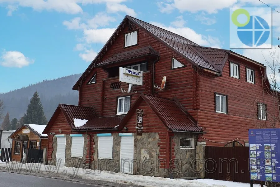 Татарів.Гостинний двір Файний.