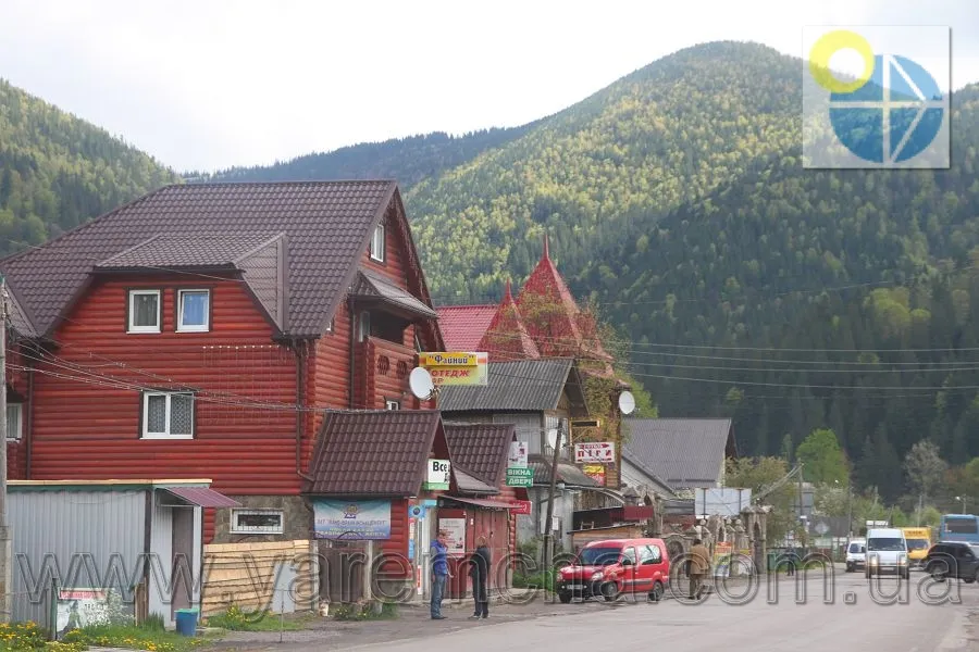 Татарів.Гостинний двір Файний.